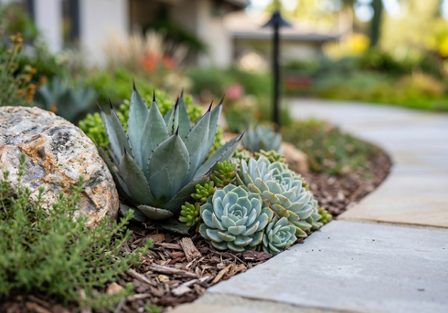 Xeriscaping
