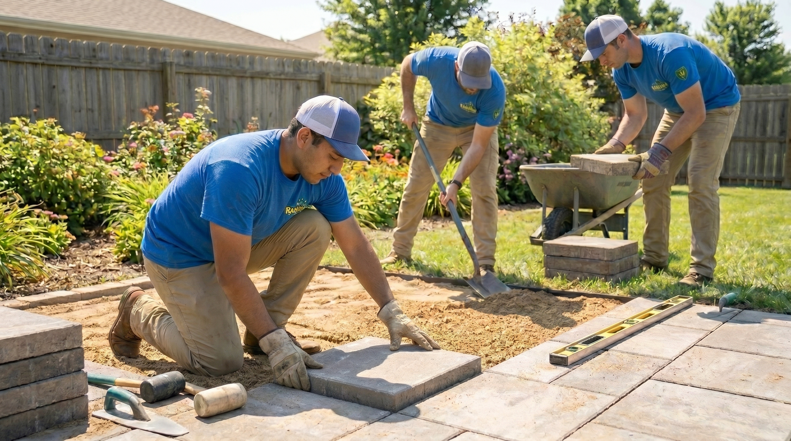 Pavers