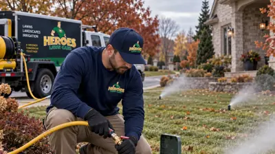 Sprinkler Blowout Guide