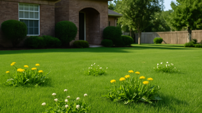 weed control woodlands tx