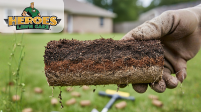 Advanced Aeration Methods by Heroes Lawn Care