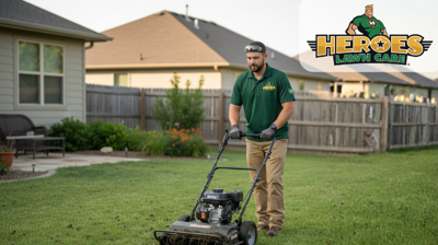 Advanced Aeration techniques by Heroes Lawn Care