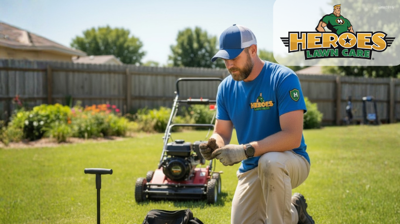 Best Lawn Aeration Techniques by Heroes Lawn Care