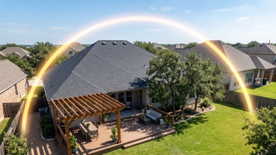 Deck builder by Heroes Lawn Care in Round Rock, TX