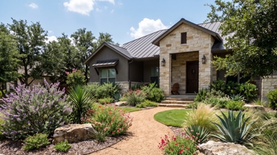 Landscaping by Heroes Lawn Care of Cedar Park