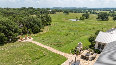 Paver patio installation by Heroes Lawn Care in Georgetown, TX
