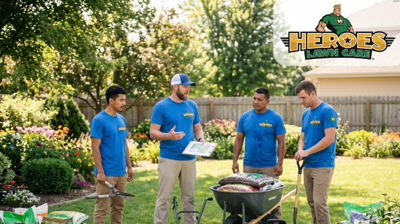 Lawn Care by Heroes Lawn Care in Cedar Park, TX