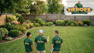 Lawn Care by Heroes Lawn Care in Round Rock, TX