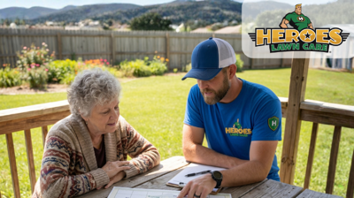 Lawn Care by Heroes Lawn Care in Leander, TX