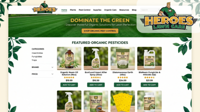 mosquito control by Heroes Lawn Care in Cedar Park, TX