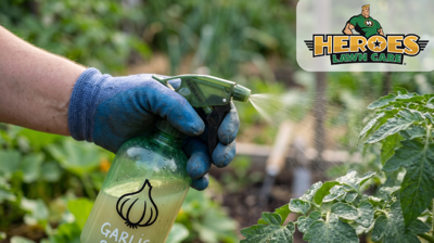 mosquito control by Heroes Lawn Care in Round Rock, TX