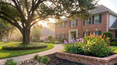 Landscaping by Heroes Lawn Care of Bellaire