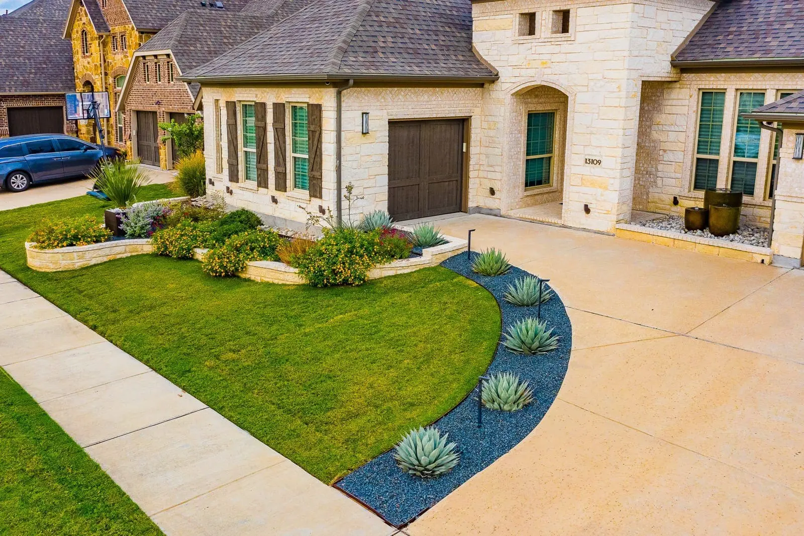 Front House Landscape