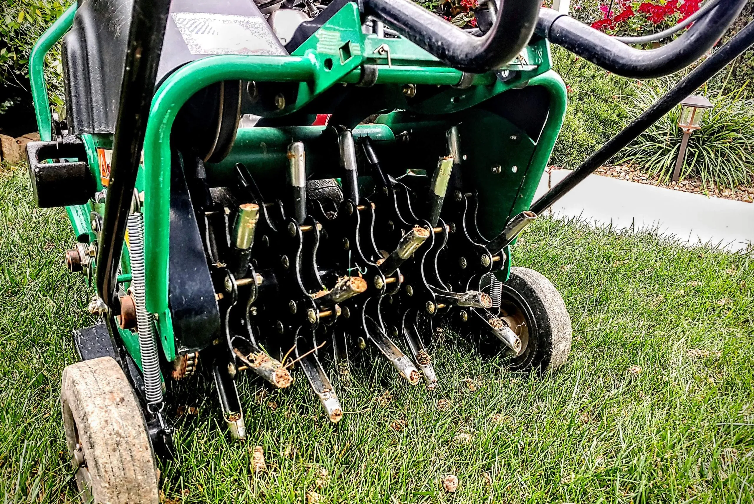Lawn Aeration
