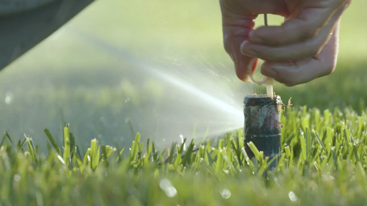 Sprinkler repair