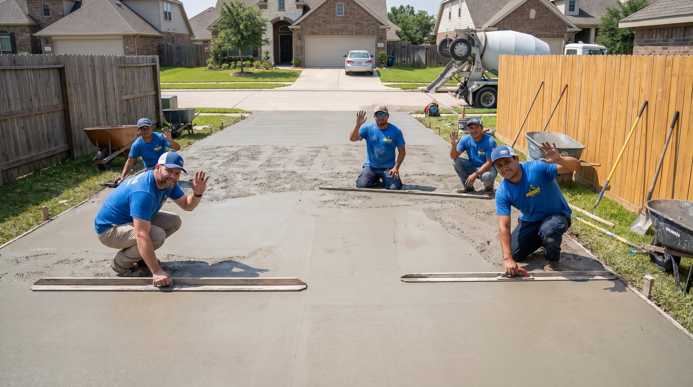 Concrete Driveway