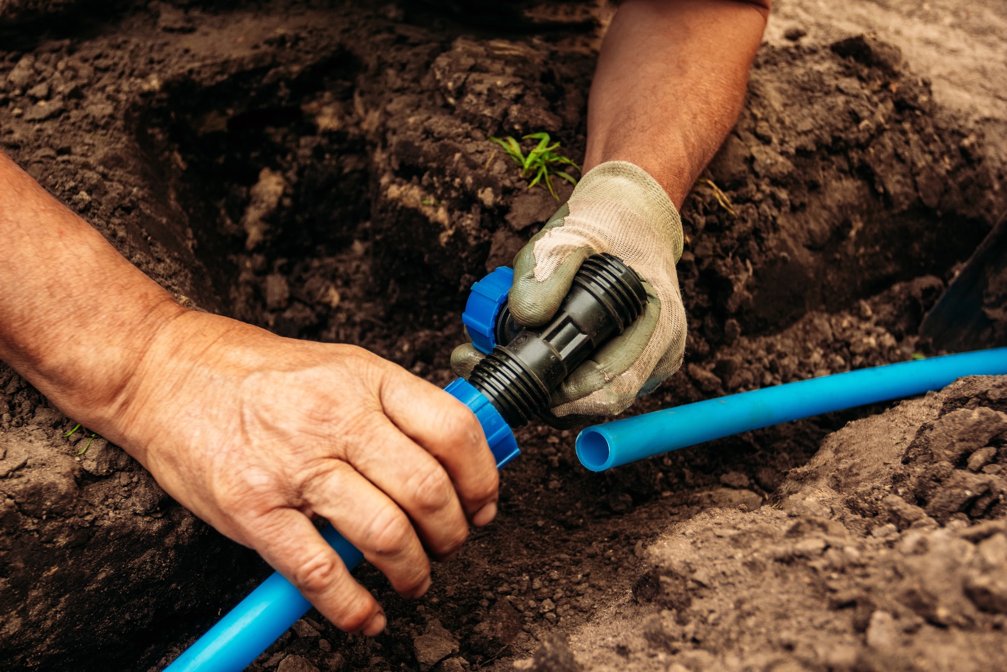 Irrigation inspection