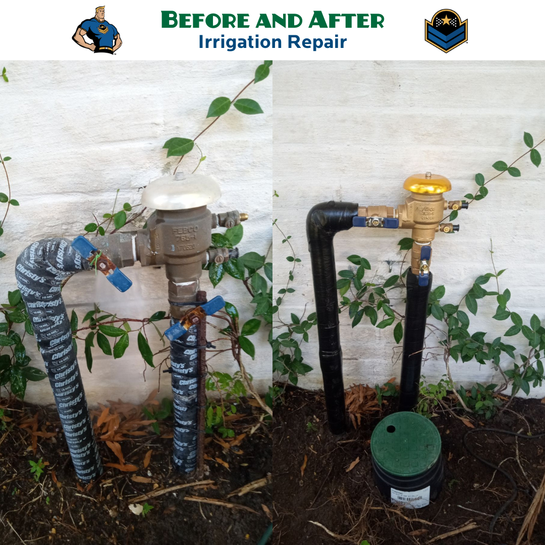 Professional Backflow Preventer Replacement - Southeast Texas Irrigation Experts