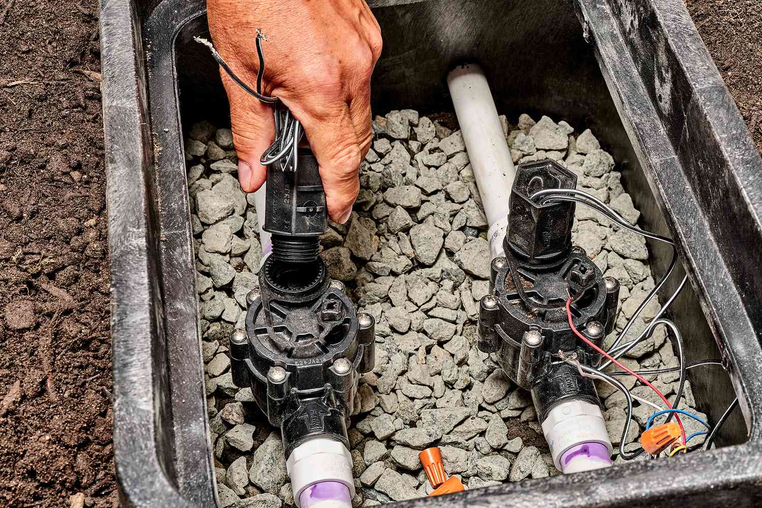 Sprinkler Repair