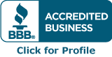 BBB Accredited Business with link