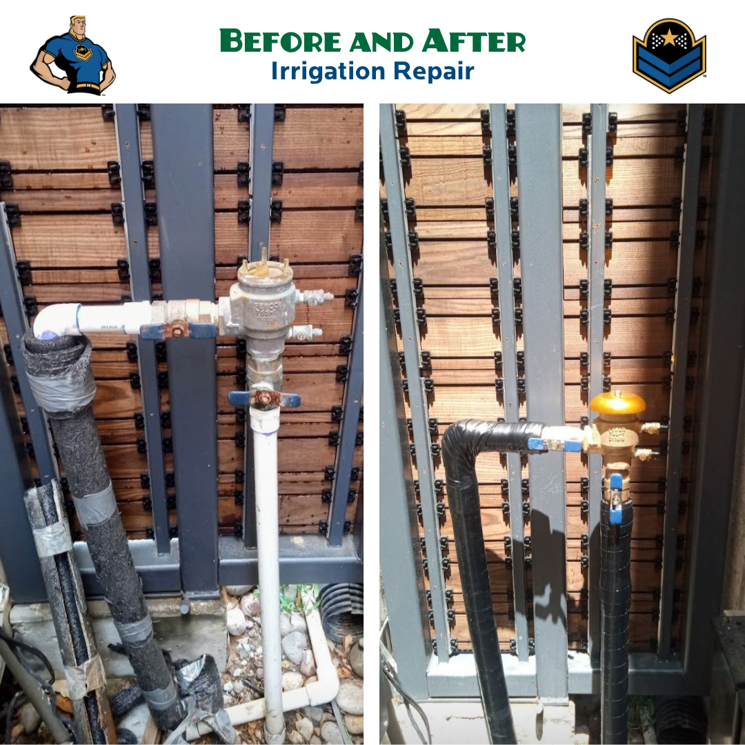 Commercial Backflow Prevention System Installation - Professional Irrigation Services