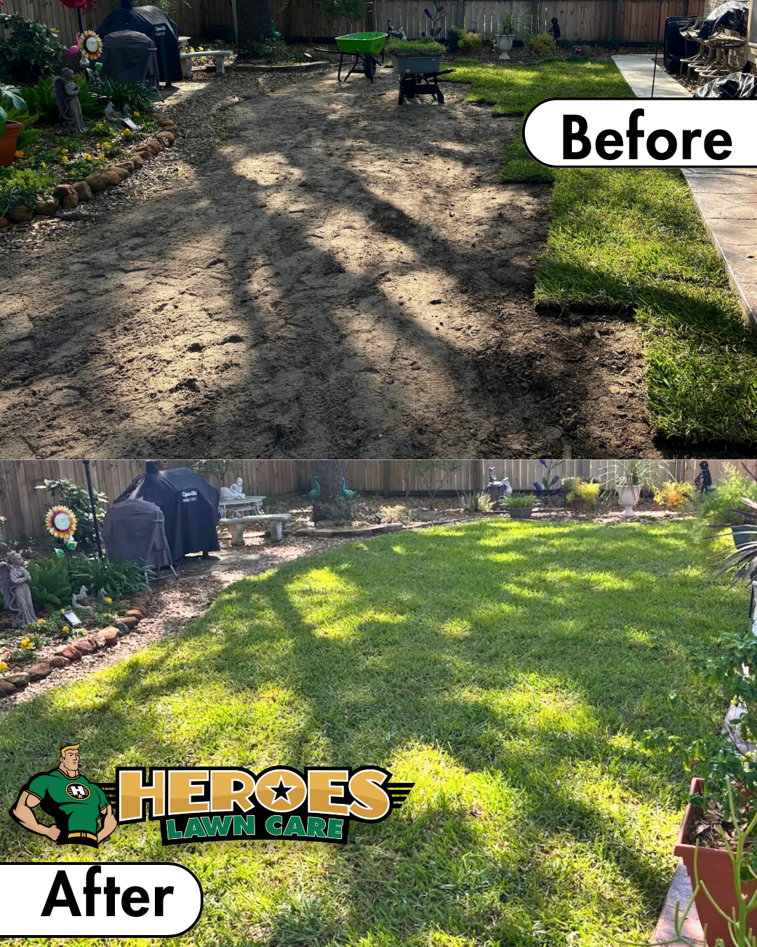 Lawn Transformation: Lush Grass in Days