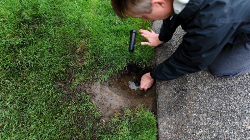 sprinkler upgrade irrigation system
